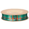 Gift ribbon, checkered