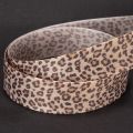 Gift ribbon with animal print