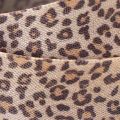 Gift ribbon with animal print