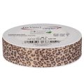 Gift ribbon with animal print