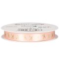 Gift ribbon with gold bows