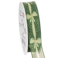 Floristik24 Gift ribbon with bows for creative ideas, 25mm x 18m