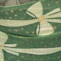 Gift ribbon with bows for creative ideas, 25mm x 18m | Floristik24.ie