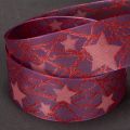 Glittering star-patterned