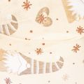 Decorative ribbon with gnomes