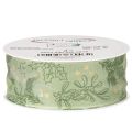 Gift ribbon holly and