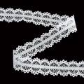 Floristik24 Lace ribbon white 26mm 20m