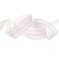 Floristik24 Lace ribbon vintage pink 20mm 20m