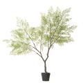Floristik24 Artificial tree with delicate leaves, 120 cm