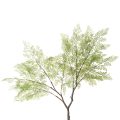 Artificial tree with delicate leaves, 120 cm | Floristik24.ie