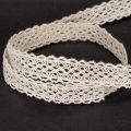 Cotton lace ribbon for