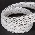 Cotton lace ribbon, fine