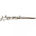 Cotton branch, cotton decorative branch, real cotton L80cm 5 pcs | Floristik24.ie
