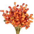 Floristik24 Bunch of orange berries, 20cm long