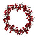 Floristik24 Berry wreath Ø15cm red