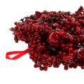 Floristik24 Berry wreath Ø 36cm, sweetened red