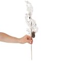 Artificial branch winter decoration with berries and cones 60cm | Floristik24.ie