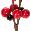 Artificial branch with red