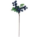 Floristik24 Deco branch blueberry Artificial berry branch decoration 32cm