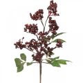 Floristik24 Berry branch red artificial autumn decoration 85cm Artificial plant like real!