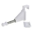 Floristik24 Fixing hooks for door and window decorations, white