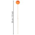 Bell Cup Mix on a stick orange 15 pcs | Floristik24.ie
