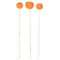 Bell Cup Mix on a stick orange 15 pcs | Floristik24.ie
