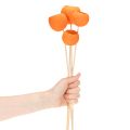 Bell Cup Mix on a stick orange 15 pcs | Floristik24.ie