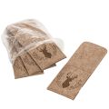 Cutlery pouch with deer motif,