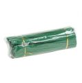 Floristik24 Binding strips medium green 25cm 2-wire 1000p