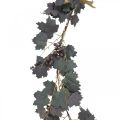 Floristik24 Decorative garland vine leaves and grapes autumn garland 180cm