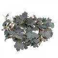 Floristik24 Decorative wreath of vine leaves and grapes Autumn wreath of vines Ø60cm