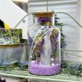 Floristik24 Flower fairies, spring decoration, flower elves violet H19/19.5cm set of 2