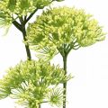 Floristik24 Artificial flower branch Yellow fennel artificial branch with 3 flowers 85cm