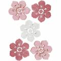 Floristik24 Scatter decoration cherry blossoms, spring flowers, table decoration, wooden flowers for scattering 144pcs