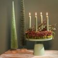 Flower bowl, goblet shape, for table decoration, 30cm | Floristik24.ie