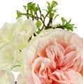 Bouquet mini pink-cream 20cm