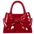 Decorative handbag vase with