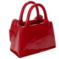 Decorative handbag vase with