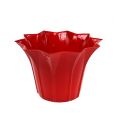 Floristik24 Flower pot plastic red Ø10.5cm 10pcs