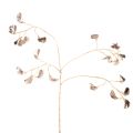 Floristik24 Bean Blossom Branch Metallic Artificial Plant Christmas 80cm 3pcs