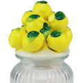 Floristik24 Candy jar with lid lemon cookie jar Ø11cm H19cm