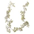 Floristik24 Artificial bonsai garland, finely snow-covered, 180cm