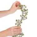 Artificial bonsai garland, finely snow-covered, 180cm | Floristik24.ie