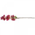 Floristik24 Bougainvillea artificial flower Pink Artificial deco branch H52cm