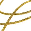 Floristik24 Bouillon wire Ø2mm 100g gold