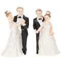 Floristik24 Bride and groom 6cm 2pcs