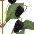 Floristik24 Deco branch mulberry artificial branch black 45cm