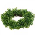 Floristik24 Boxwood wreath artificial deco wreath green Ø41cm