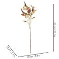 Artificial coleus with red leaves, artificial plant, 20cm | Floristik24.ie